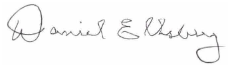 daniel ellsberg signature