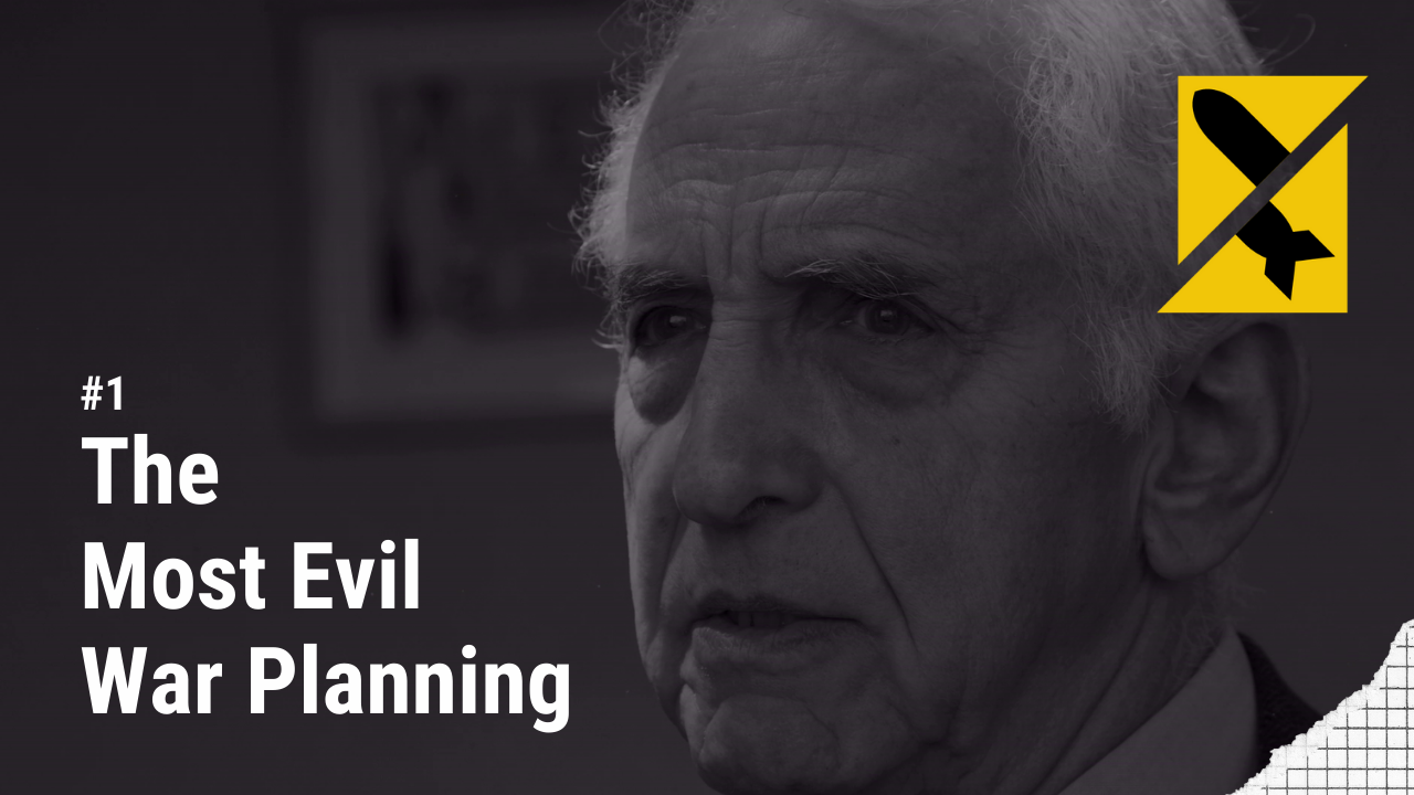 The Defuse Nuclear War Podcast With Daniel Ellsberg - DefuseNuclearWar.org