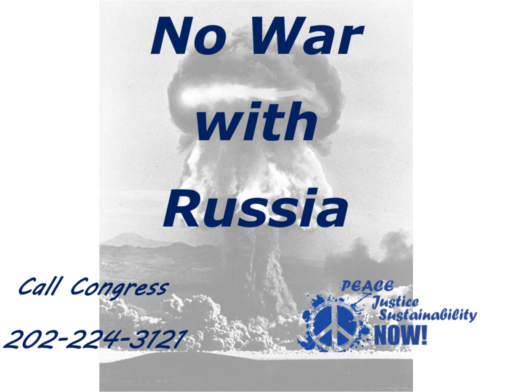 No war with Russia