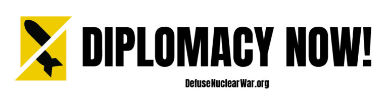 Diplomacy Now! banner