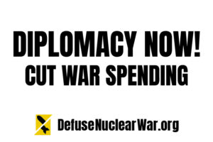diplomacy now cut war spending