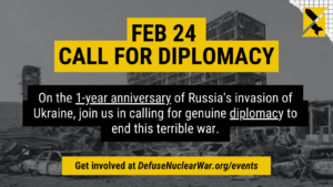 feb 24 call for diplomacy