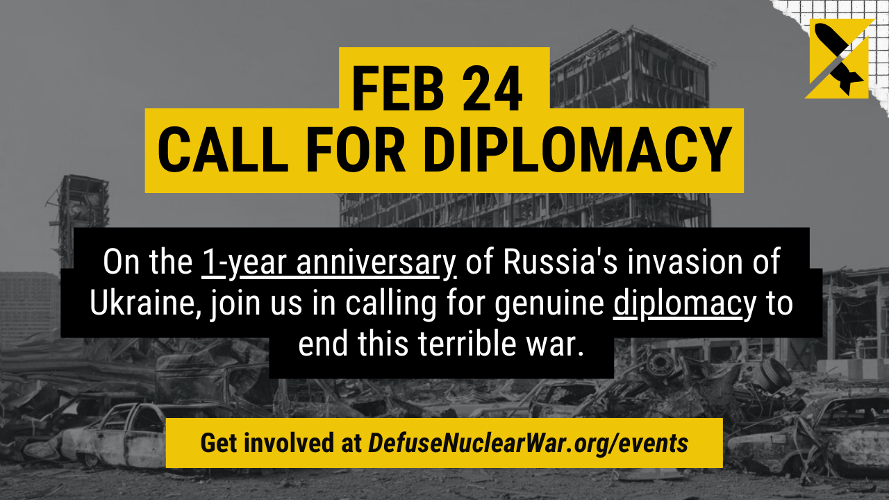 feb 24
          call for diplomacy