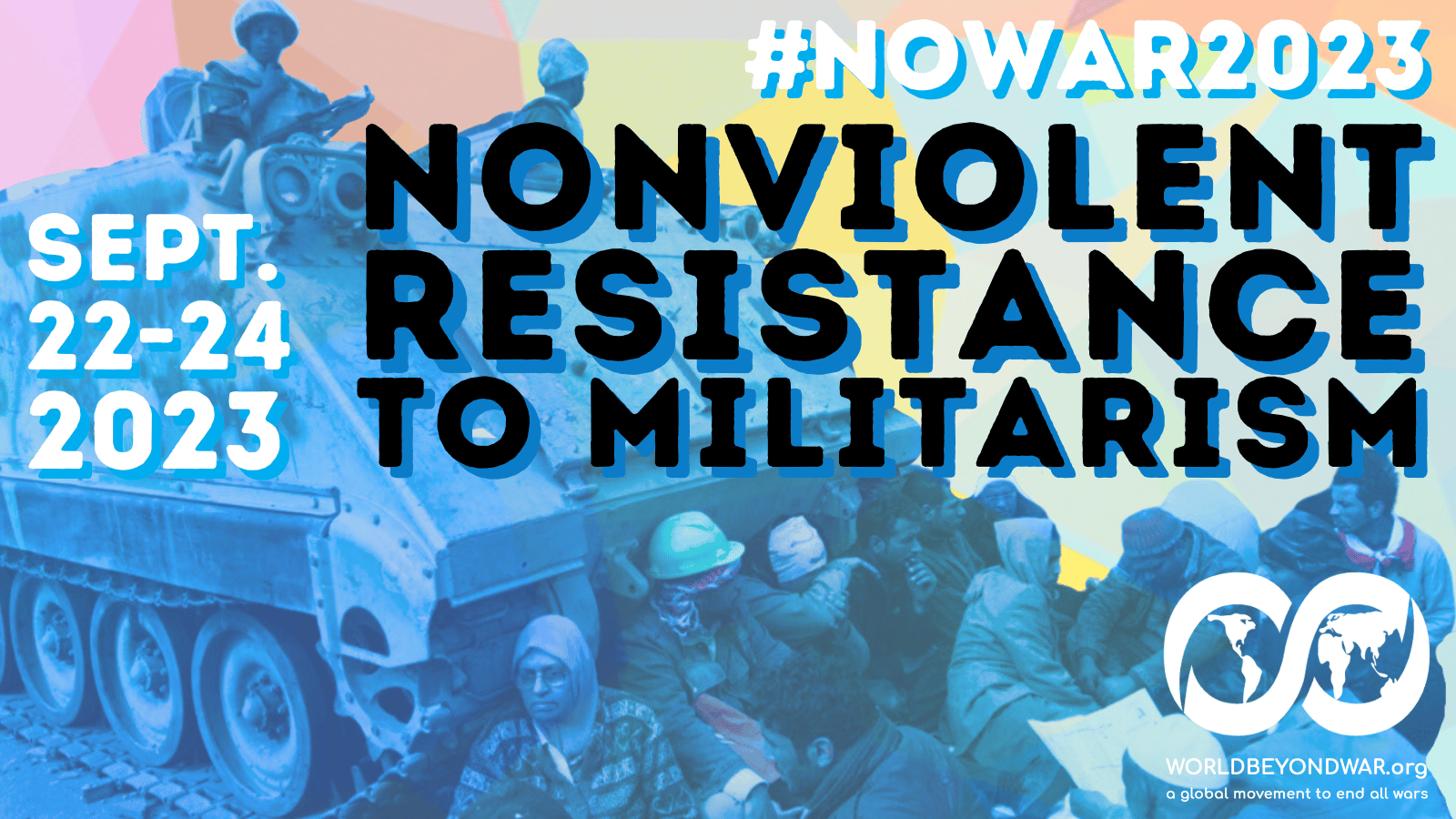#nowar2023 nonviolent resistance to militarism