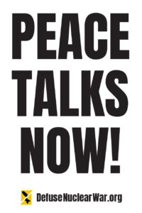 peace talks now