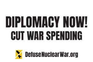diplomacy now cut war spending