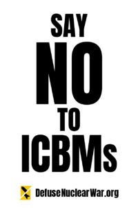 no to ICBMs