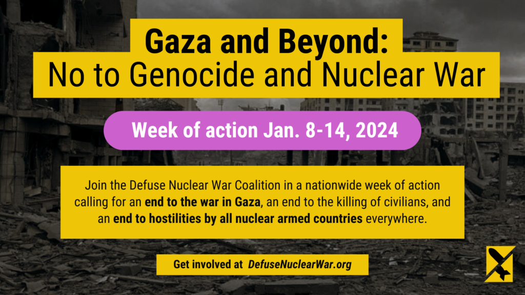 RECLAIM ARMISTICE DAY: DEFUSE NUCLEAR WAR - DefuseNuclearWar.org